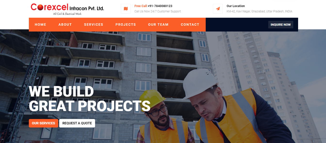 Website Designing Company 
									
 Meerut
